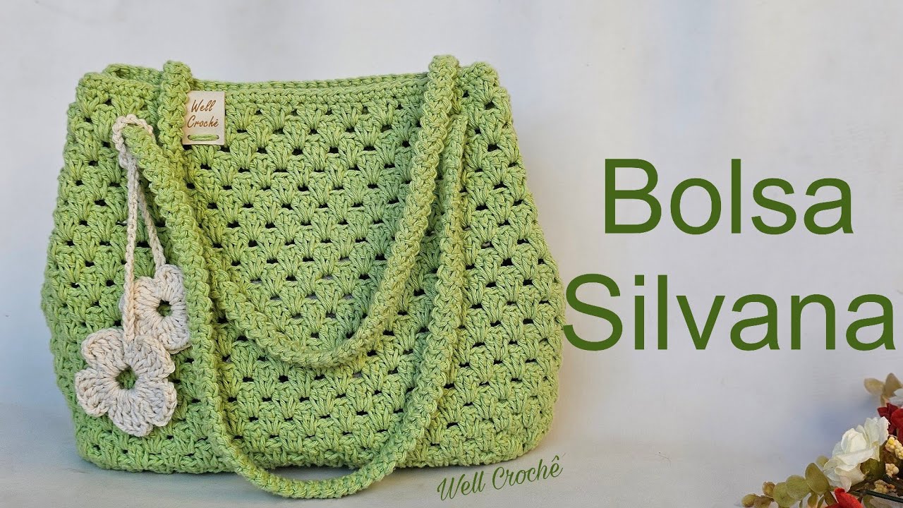 Bolsa Silvana em Crochê