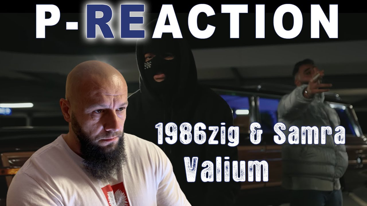 WOW...beide sind EXTREM Stark!!! ❙ 1986zig x Samra - Valium ❙ ►P-REACTION◄ ❙ PPM