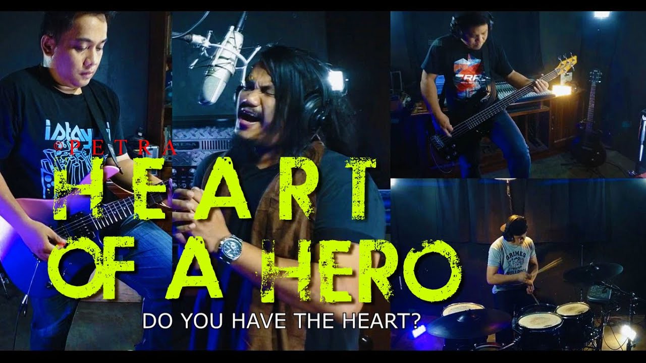Heart Of A Hero © Petra (Cover)