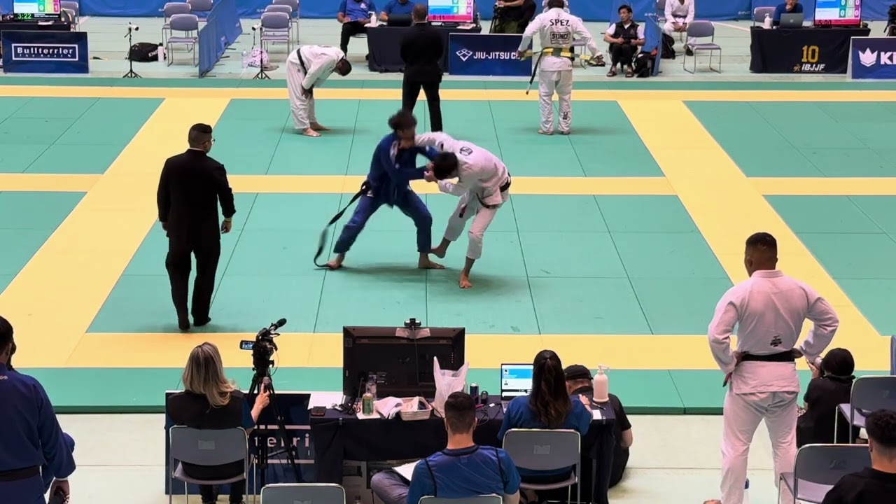 アジア選手権3回戦目