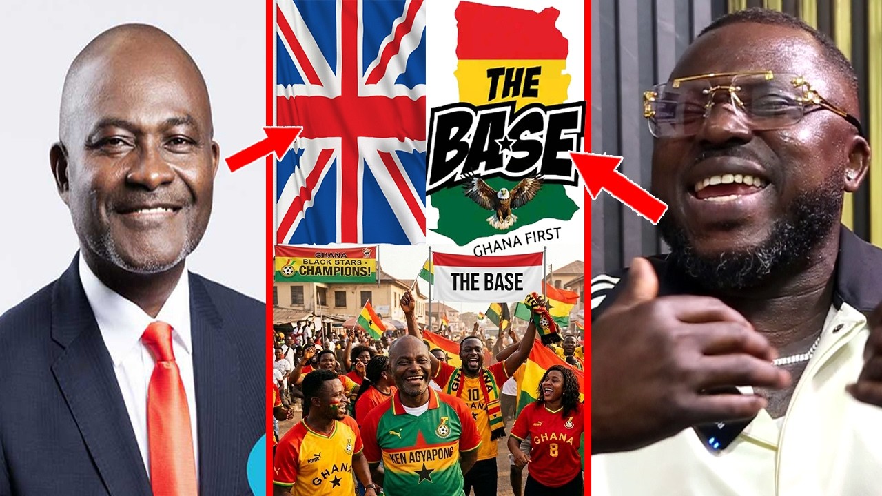 BREAK!! THE BASE-UK Storms Ghana as registeation surges 