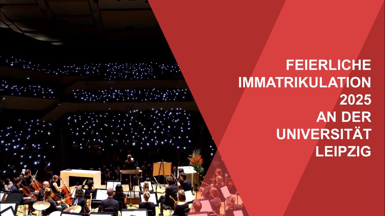 Universit&auml;t Leipzig | Feierliche Immatrikulation 2025