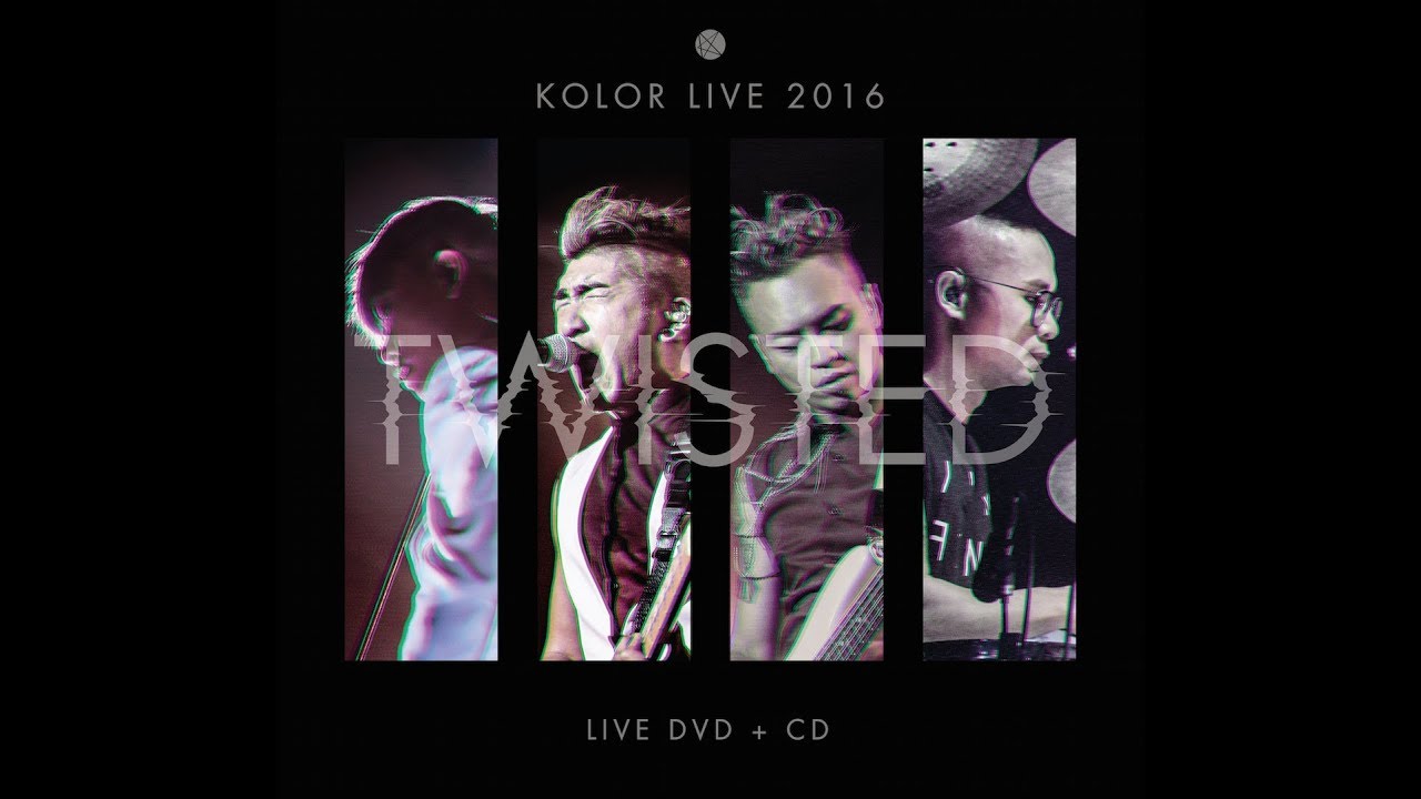 KOLOR Twisted Live 2016  full