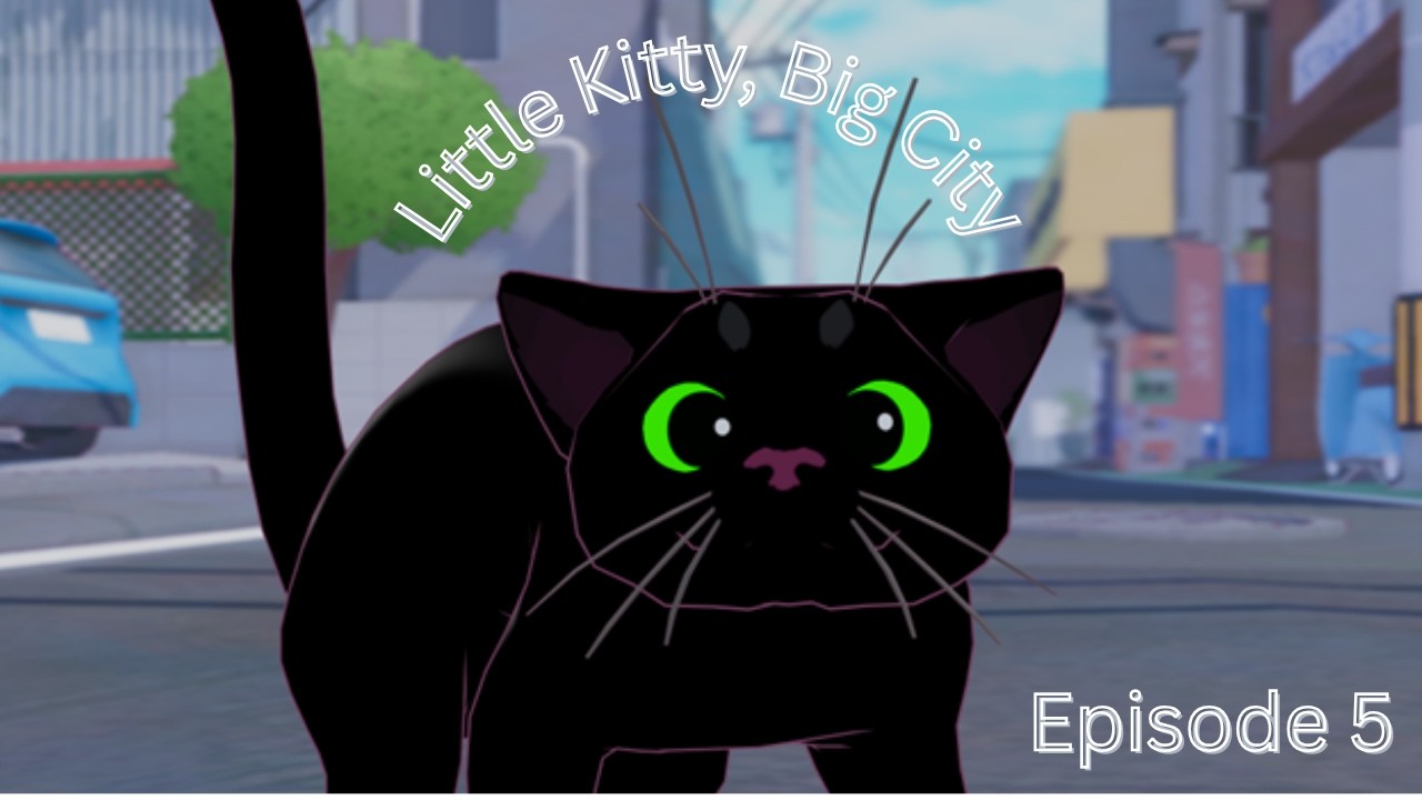 Liitle Kitty Big City episode 5