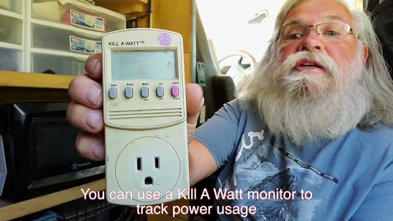 Van Life Essentials How to Have a Microwave While Living in a Van