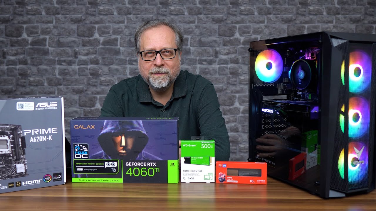 Gaming.gen.tr'den Vulcan - 7500F Oyun Bilgisayarı