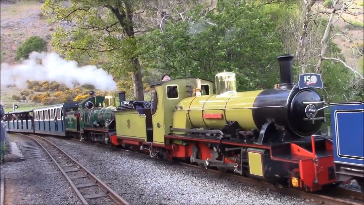 05 05 2025 Ravenglass & Eskdale Railway  -  Gala Day 3   Part 3   (12.12min)