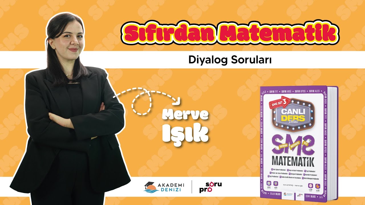 Sıfırdan Matematik Seti | Diyalog Soruları | Ders - 162
