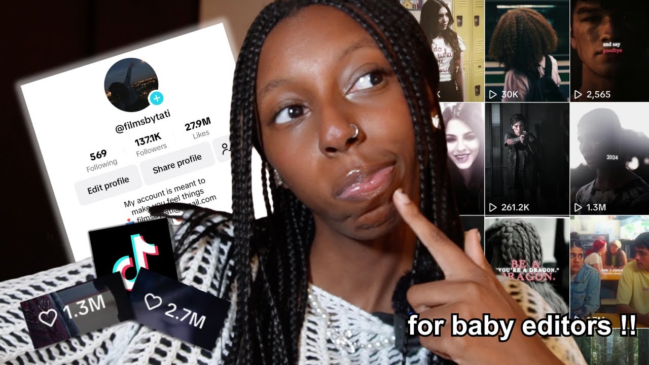 8 советов для начинающих редакторов TikTok