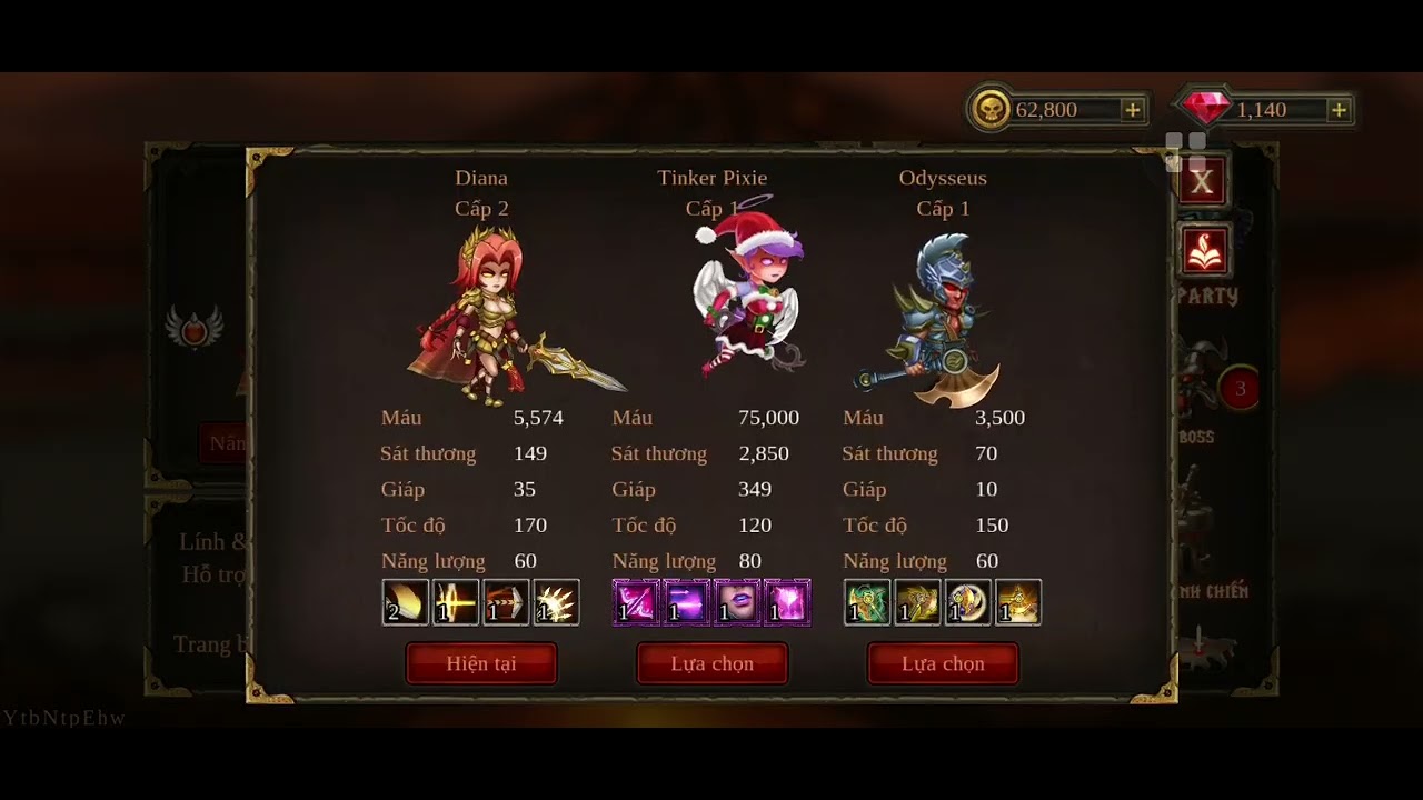 Epic Heroes War |Code Còn Sử Dụng Được Hiện Tại. Mk Acc Trong Video Là:123456789