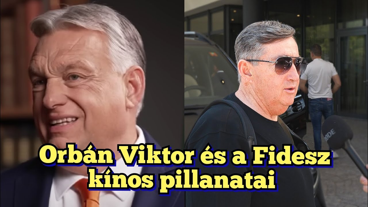 Orb&aacute;n Viktor &eacute;s a Fidesz legk&iacute;nosabb pillanatai &ndash; bakik, elsz&oacute;l&aacute;sok, furcsa jelenetek (2.r&eacute;sz)