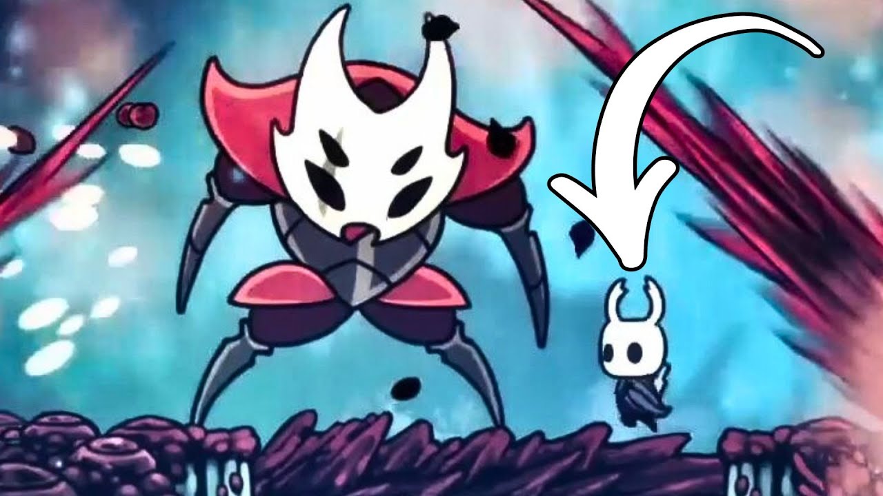 The Knight in Coral Tower - Knight In Silksong mod