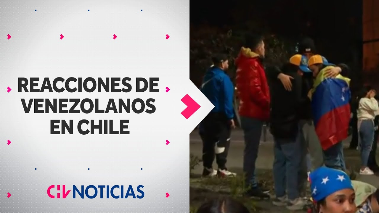 "Ola migratoria VA A SER TERRIBLE": La reacción de venezolanos a declaración del triunfo de Maduro