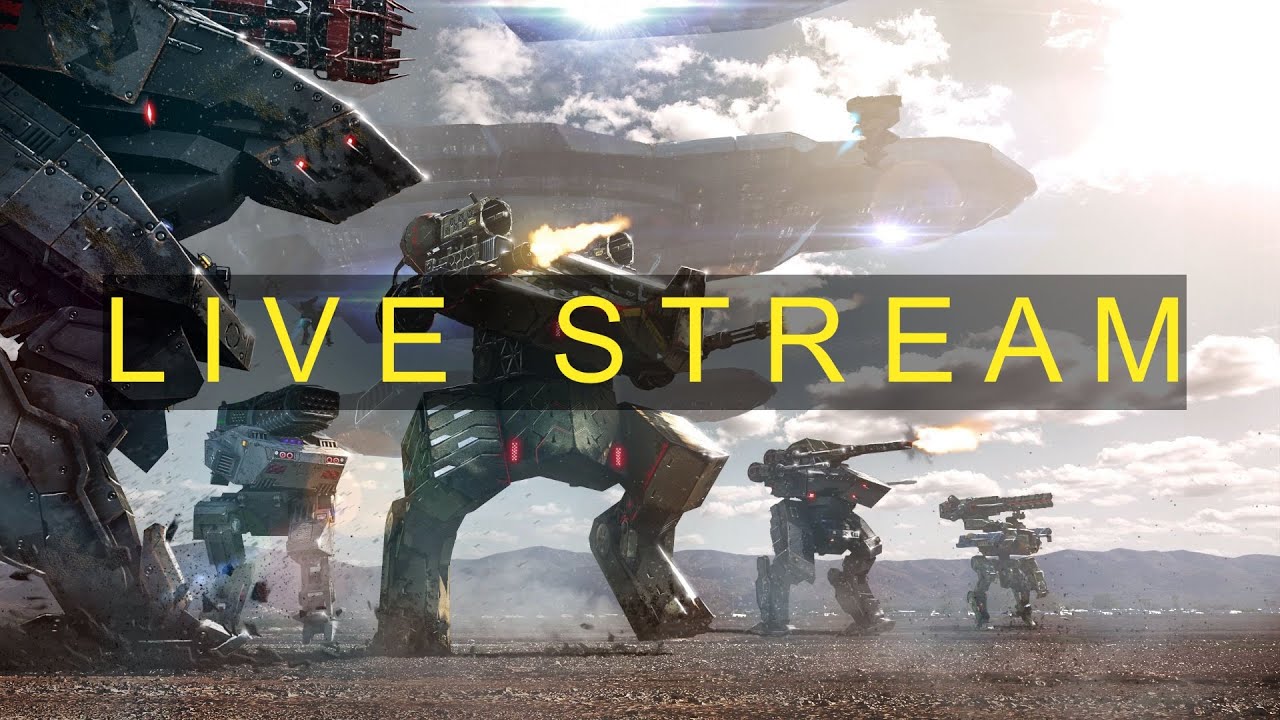 📀 War Robots Live Stream