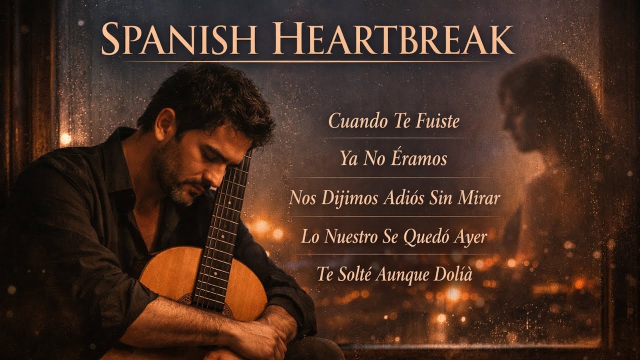 Spanish Heartbreak Album | Emotional Spanish Love Songs