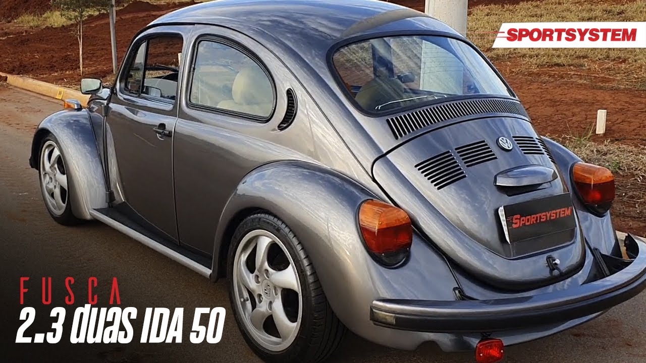 PREPARE-SE PARA A MÚSICA! FUSCA ASPIRADO COM DUAS IDA 50!