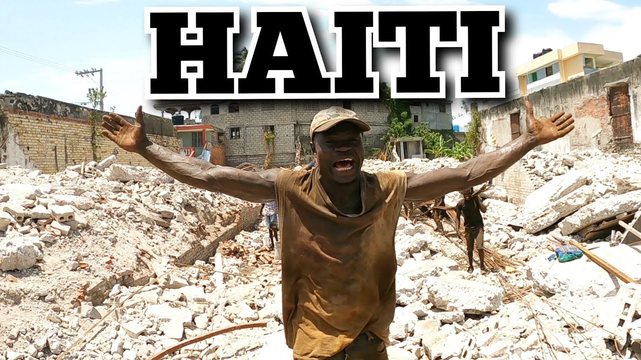 This Haiti City Was Left In Shambles