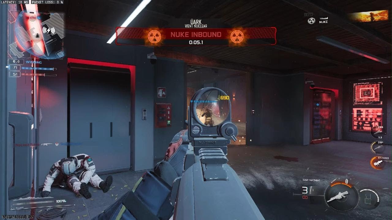 Call of Duty BO7 Luck Confirmed Nuke on Den