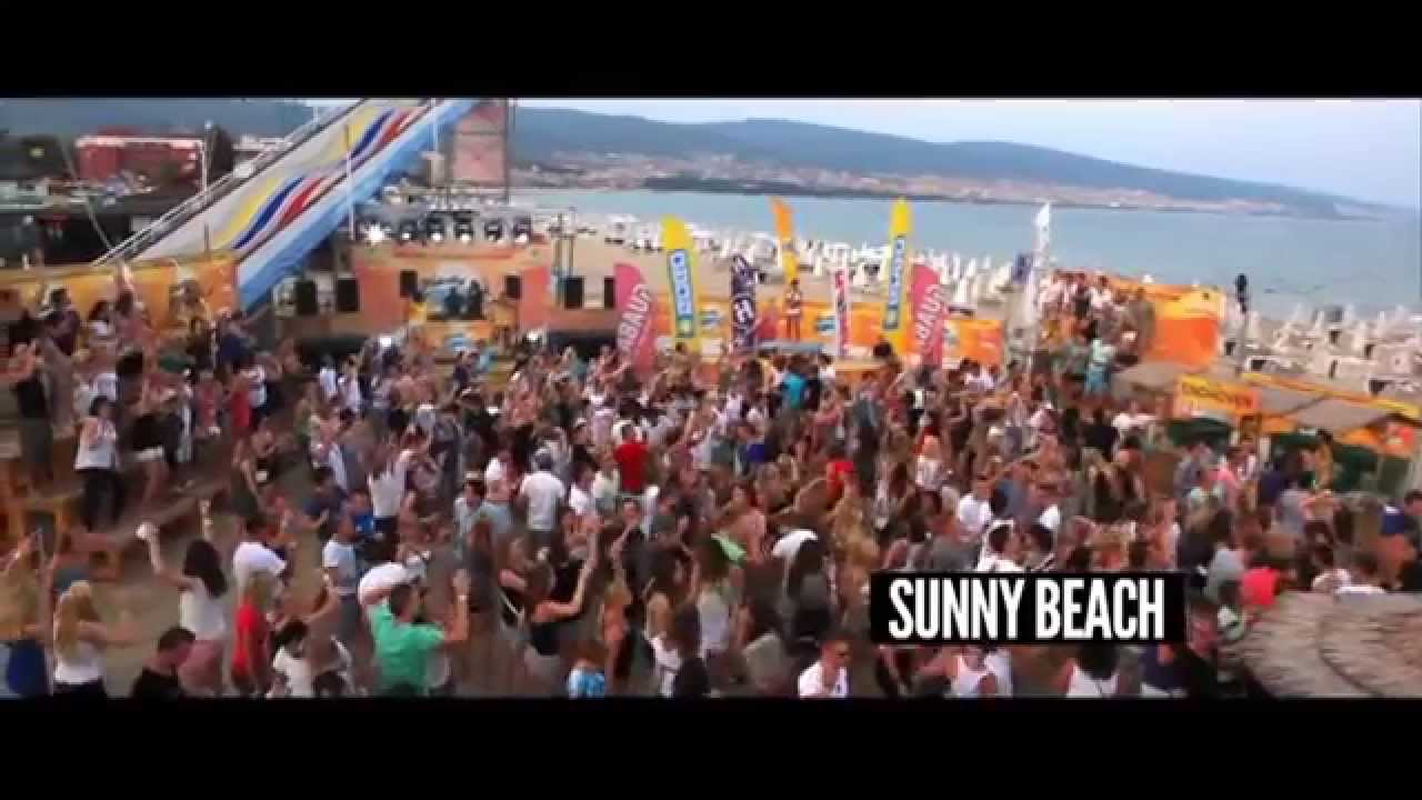 Sunny Beach met GOGO Totally Summer on Tour Guava Beach