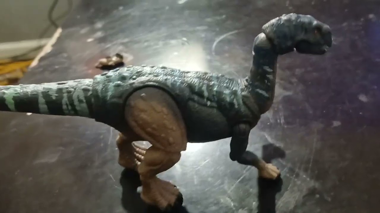 Jurassic World Hammond Collection Mussaurus Review