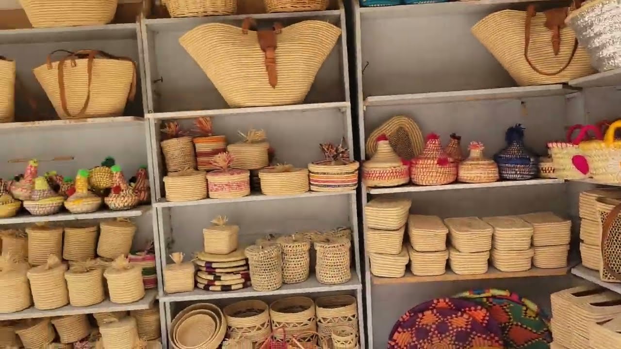جولة ف ازقة ومحلات مدينة الصويرة #صويرة