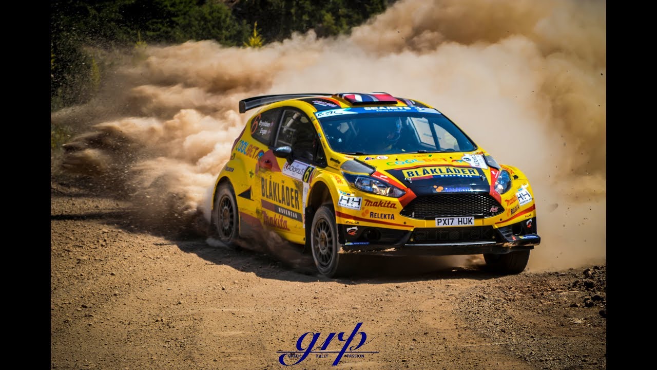 FIA ERC Rally Acropolis 2018 - THE MOVIE