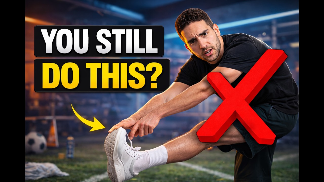 Stop Stretching Before Soccer (Do This Instead)