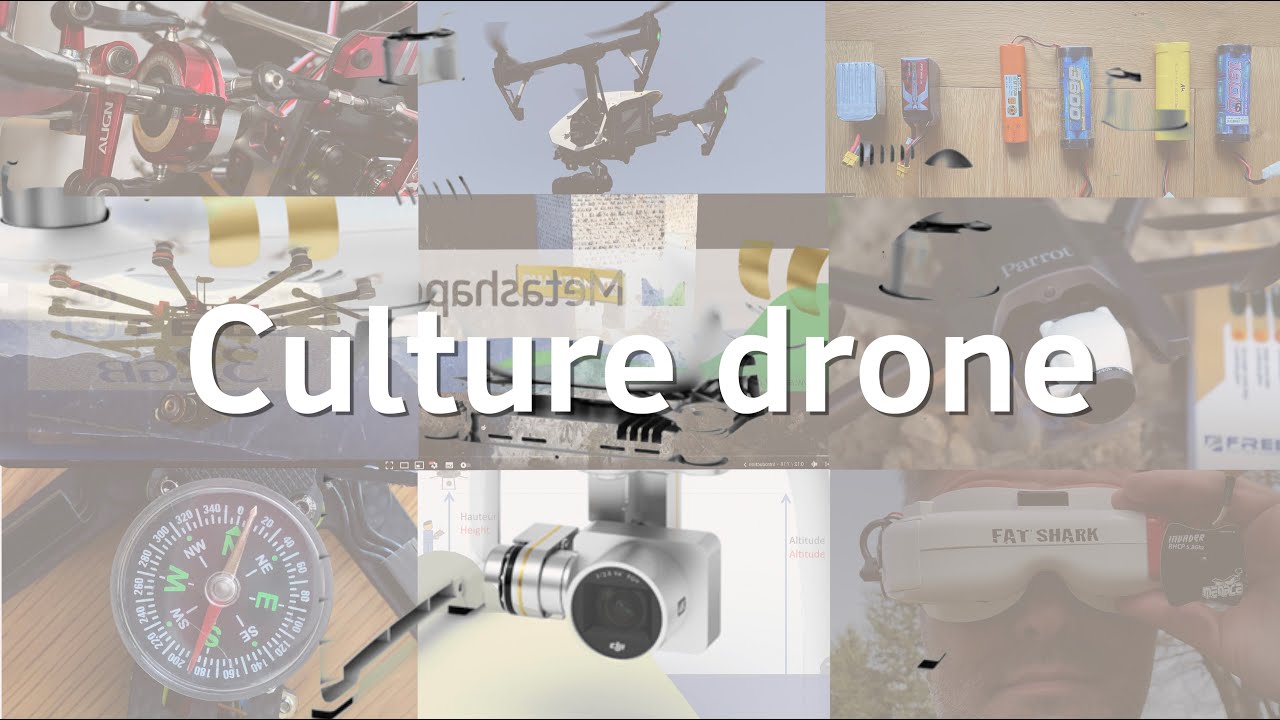 Testez votre culture drone
