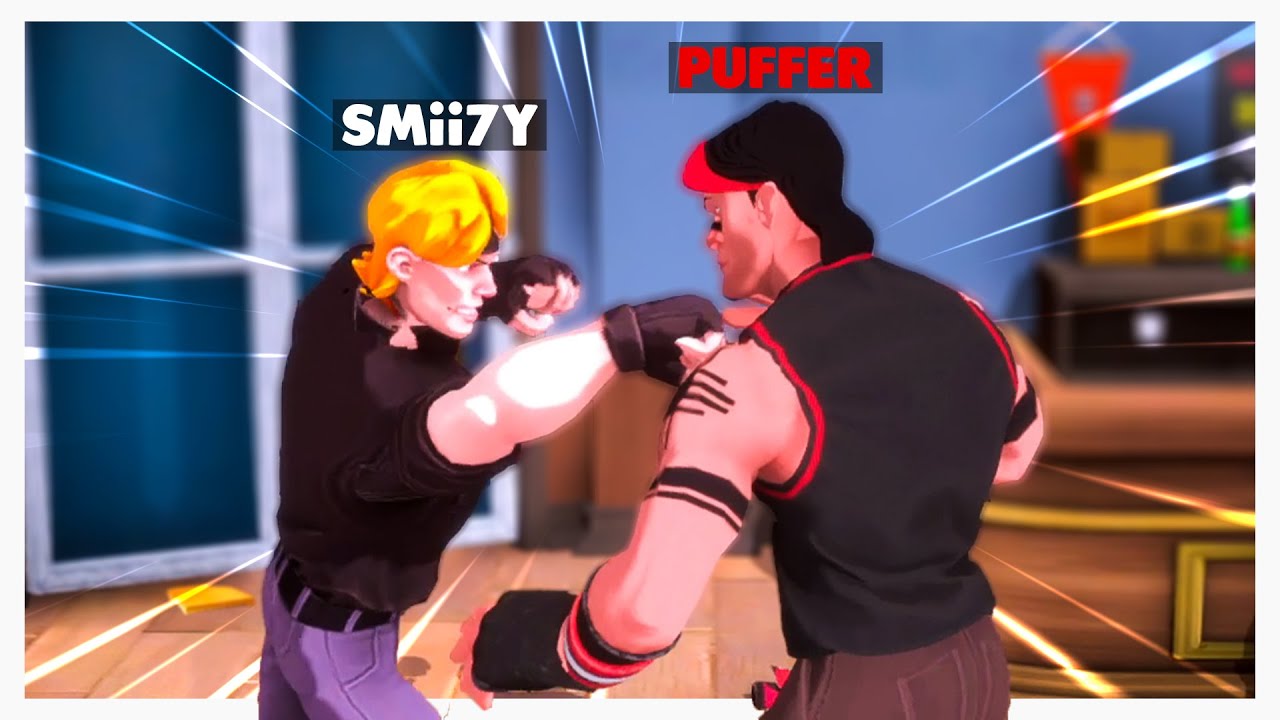 This is the Most Hilarious Fighting Game Available