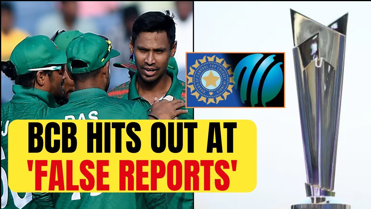 BREAKING: Bangladesh Cricket Board says ICC has NOT rejected hybrid model stance | Sports Today