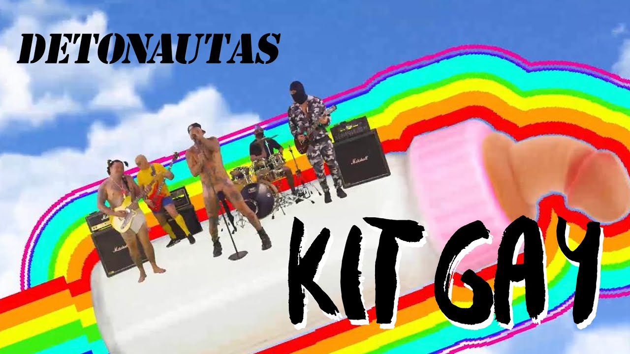 Detonautas - Kit Gay (Clipe Oficial)