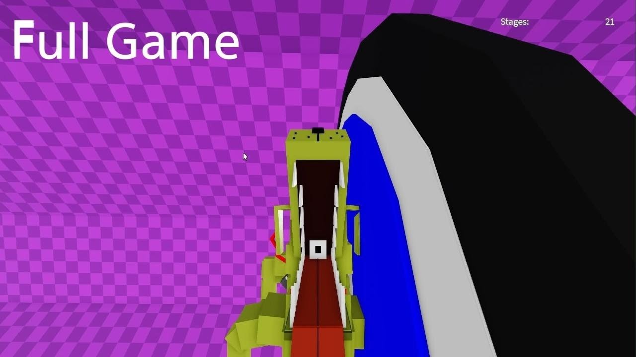 Roblox (Obby but they are chasing you) Hard Mode FULL GAME
