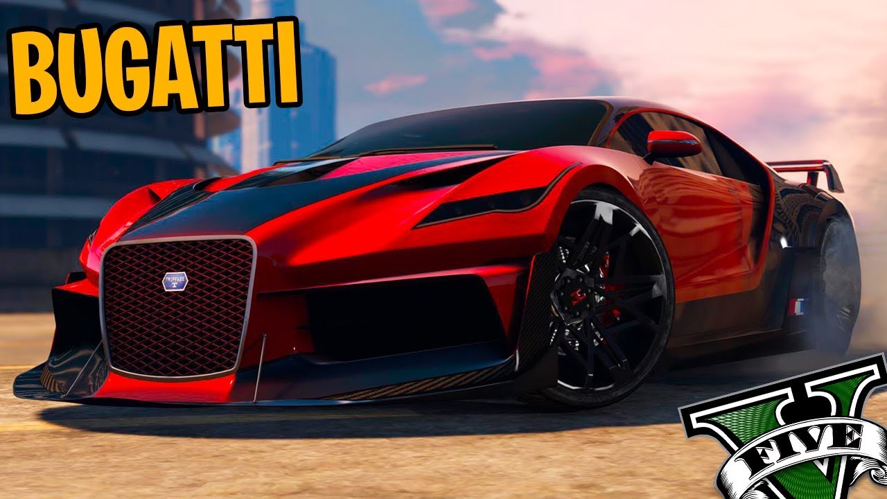 GTA V Online - Novo Carro SUPER Truffade Thrax estilo BUGATTI