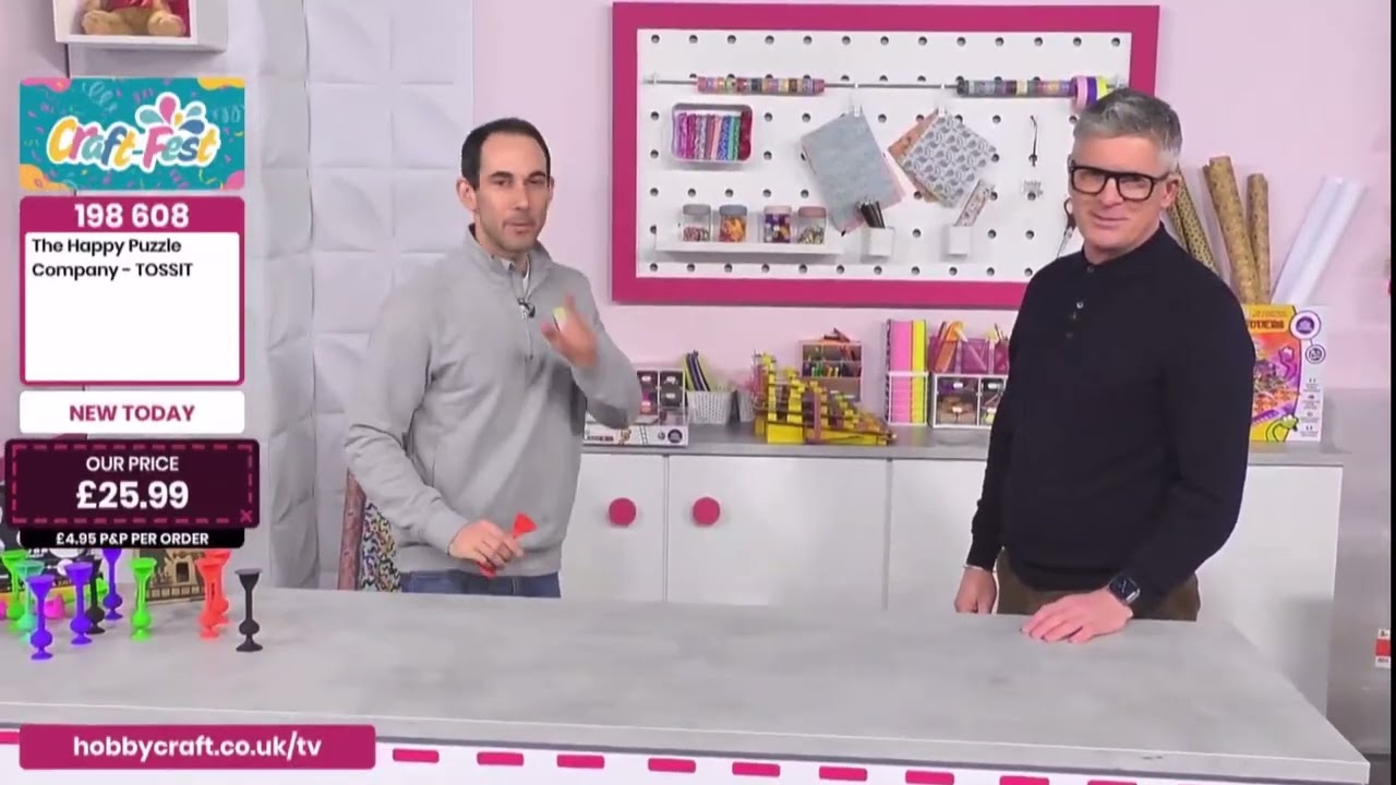 Joshua Miller on Hobbycraft TV 