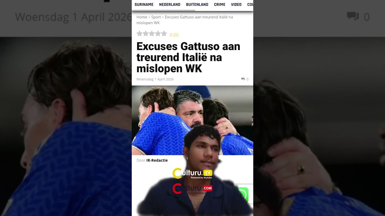 Nieuws van vandaag (woensdag 1-4-2025)