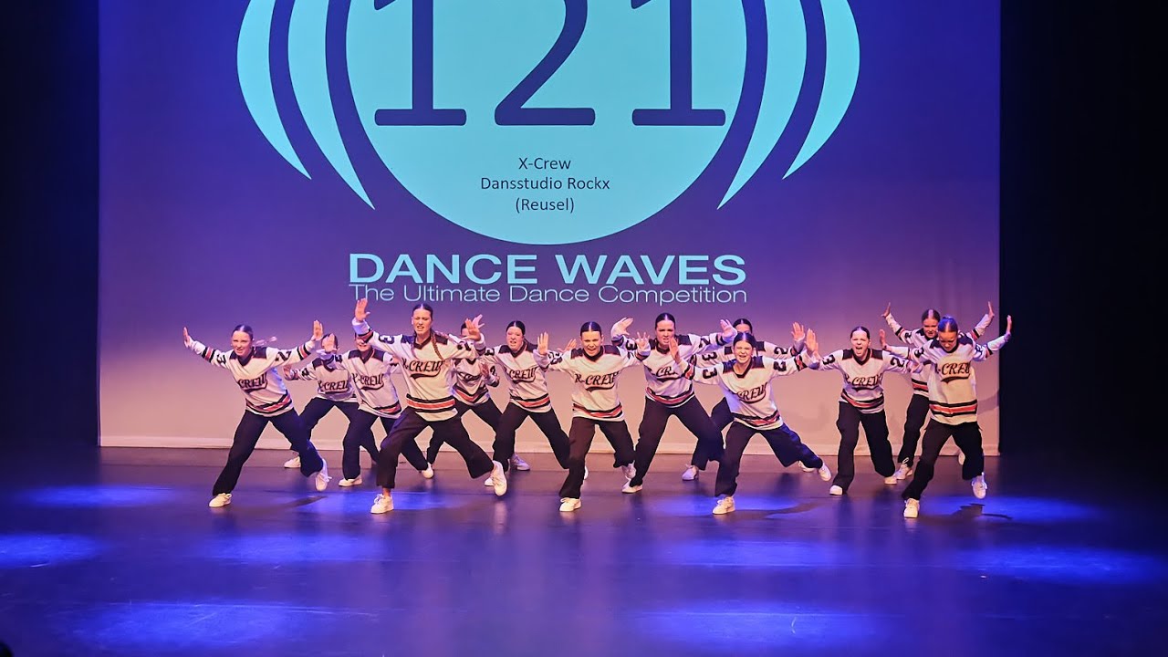 25-26 Qualifier 3 NL - X-Crew (dansstudio Rockx)