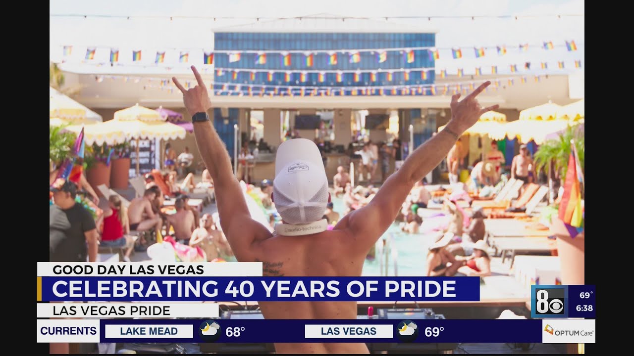 Las Vegas celebrate 40 years of PRIDE with events
