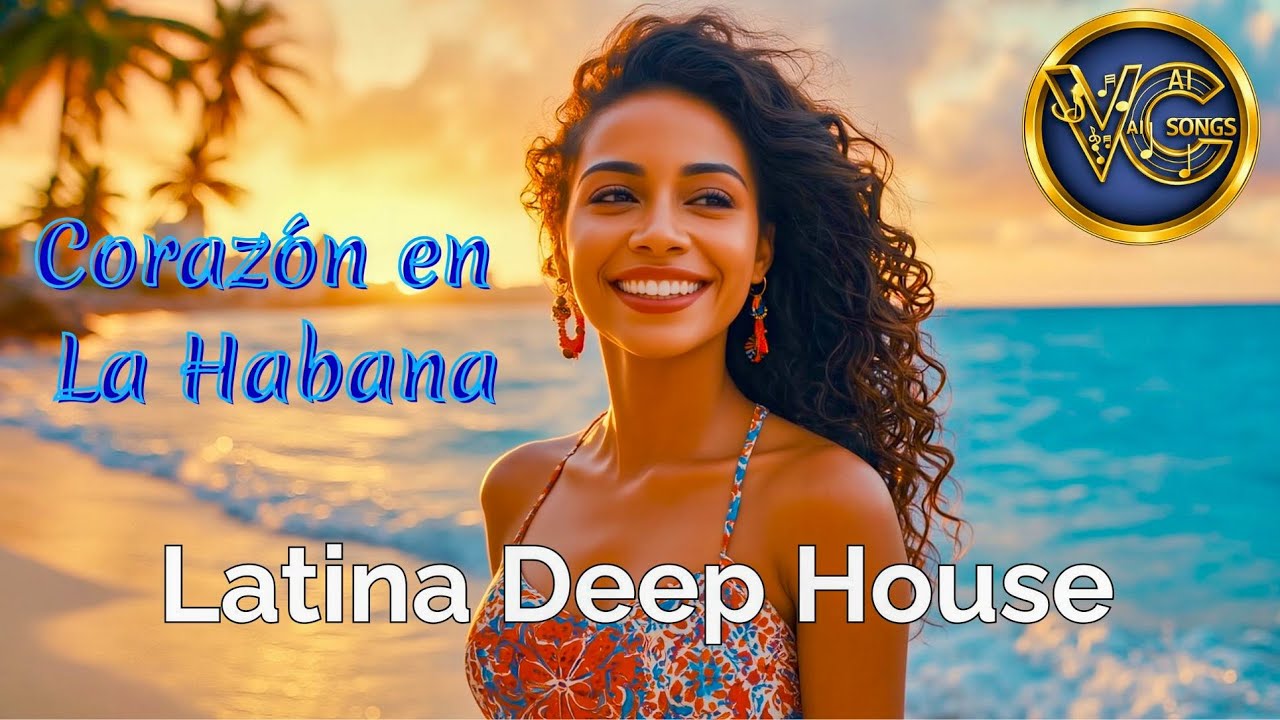 Corazón en La Habana – Latina Deep House | VG AI Songs