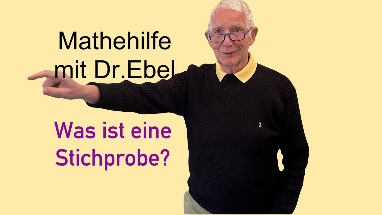 Was ist eine Stichprobe ?