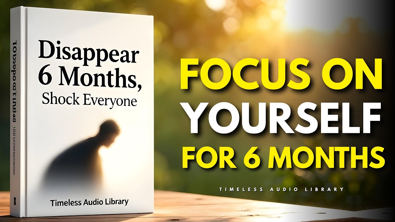 If You Focus on Yourself for 6 Months, You’ll Shock Everyone | Best Audiobook
