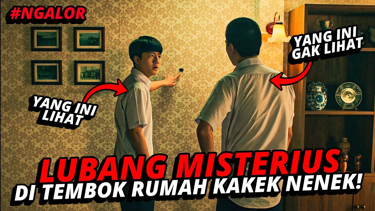 KALIAN TIDAK AKAN MENYANGKA APA YANG ADA DI BALIK TEMBOK!