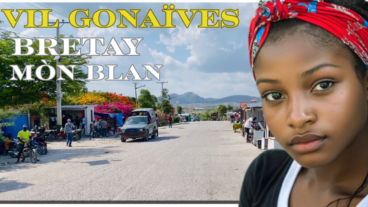 The Haiti you don't see since awhile -- Bretay to Mòn Blan Gonaives