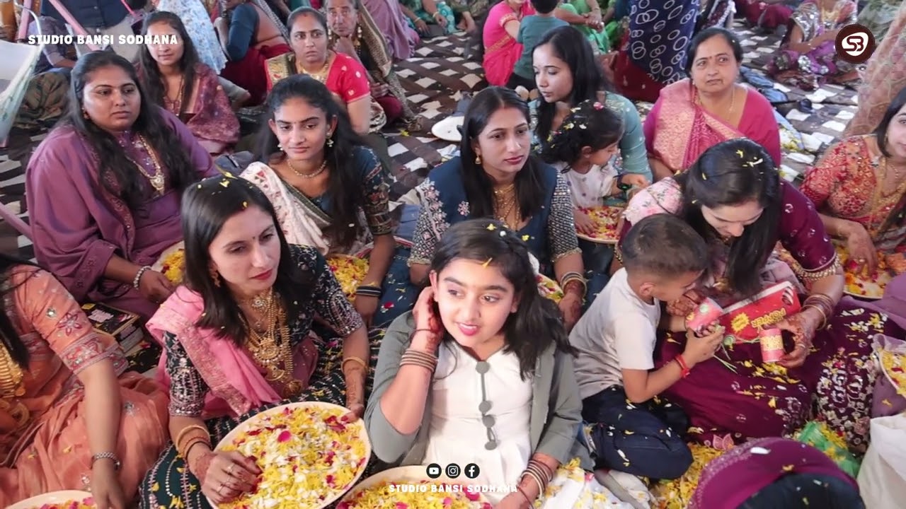 Maher Wedding | Karavadra Family | Bhetkadi | Gujrati Lagan Geet | Studio Bansi Sodhana