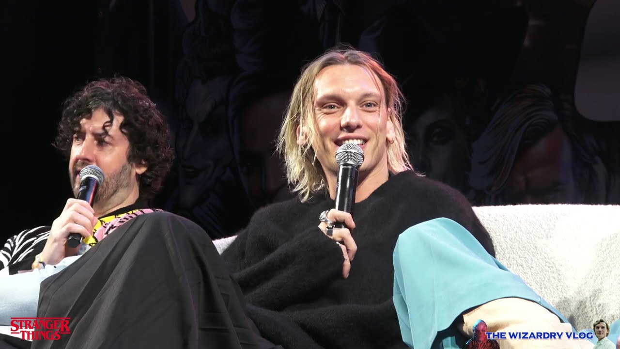 Сессия вопросов и ответов Джейми Кэмпбелла Бауэра | Comic Con Brussels | 25.10.2025 (актёры сериа...