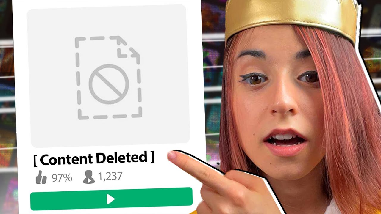 Provo I Giochi Eliminati Di Roblox!?!