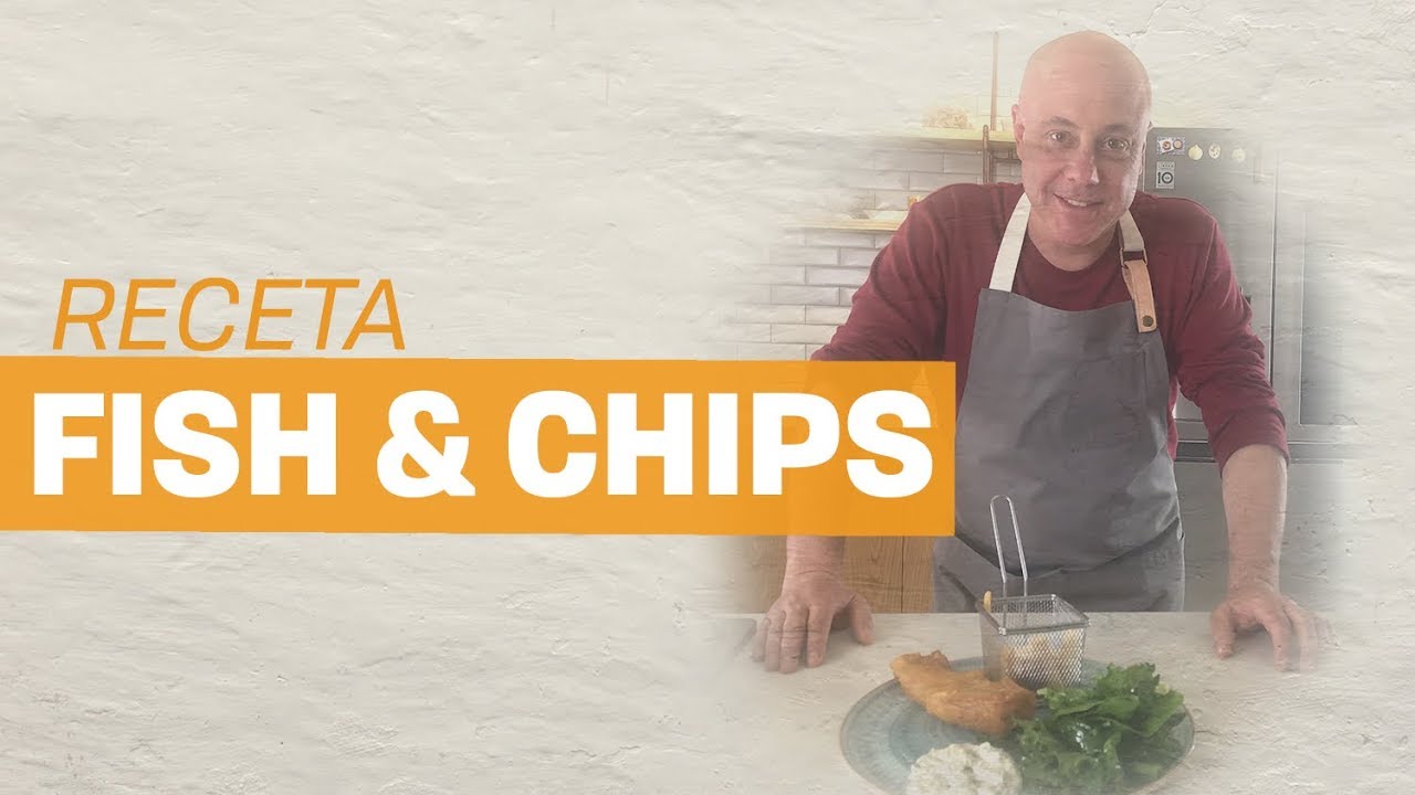 ¿Cómo preparar Fish & Chips?  I Jorge Rausch