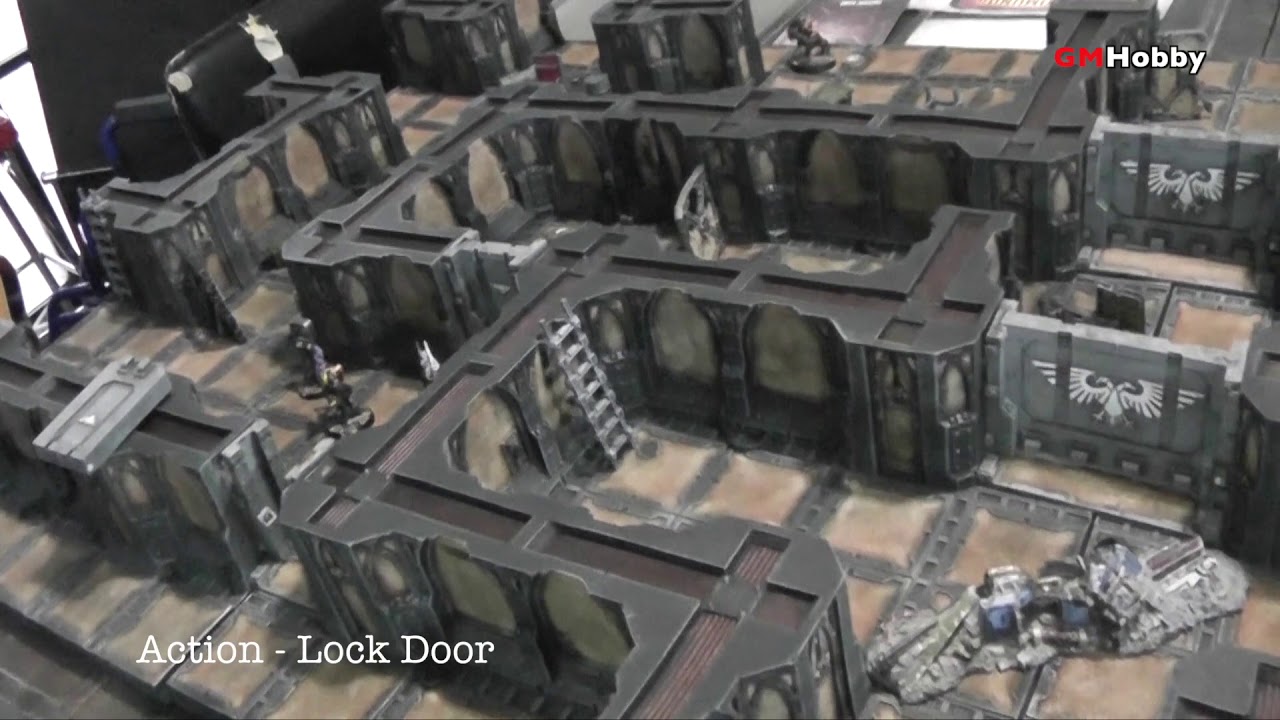 Necromunda Underhive - Escher vs Goliath (juego 2)