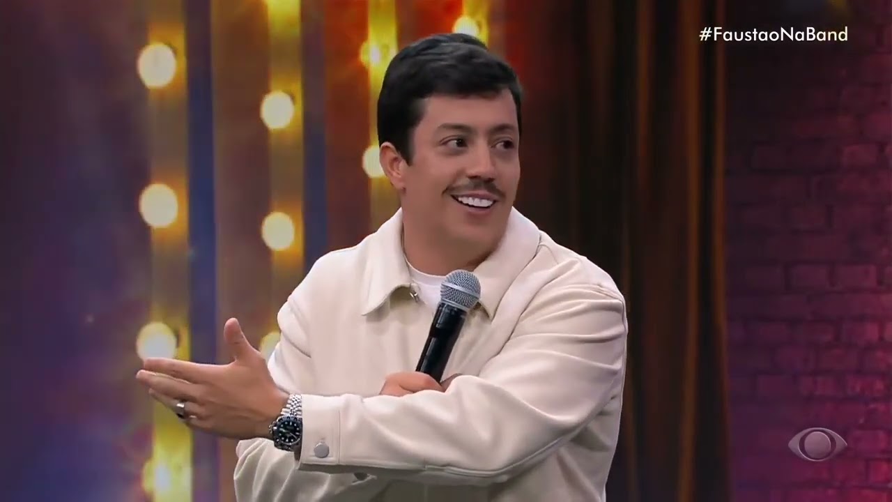 Renato Albani no Faustão: Apresentação completa