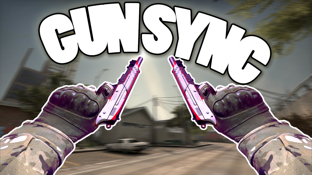 [CS:GO] GUN SYNC | When You Leave (Numa Numa) {REMAKE}