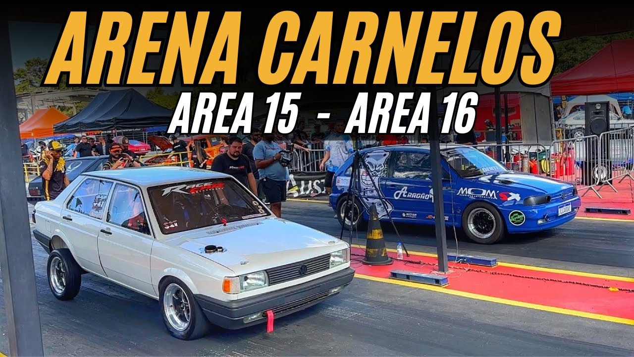 AREA 15 - AREA 16  - ARENA CARNELOS